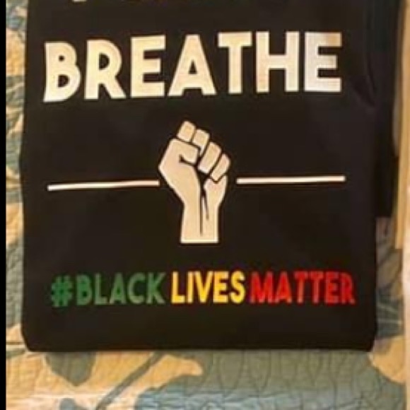 “ I can’t breathe, black lives matter” New tee - Picture 2 of 3